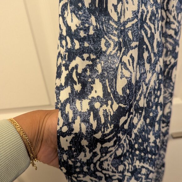 Abercrombie & Fitch Trapeze Maxi Dress - Picture 8 of 12